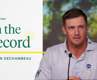 Bryson DeChambeau Heads To The Weekend On Top | The Masters