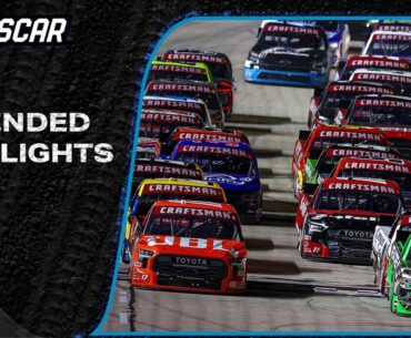 NASCAR Truck Series EXTENDED HIGHLIGHTS: SpeedyCash.com 250 | 4/12/24 | Motorsports on NBC