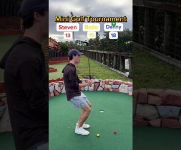 Hole 7 Part 2 | Mini Golf Season 4 Tournament #1 #minigolf
