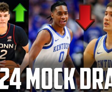 OFFICIAL 2024 NBA Mock Draft: After March Madness Edition