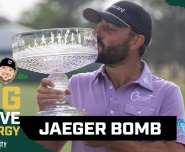 Is Simulator Golf Real, Stephan Jaeger Wins Houston Open, TGL League Re-Announced