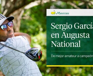 Sergio García en Augusta National | El Masters