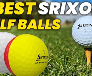 5 Best Srixon Golf Balls 2024: Top-Rated Srixon Golf Balls for Your Game