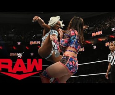 Jade Cargill lays waste to Chelsea Green: Raw highlights, April 8, 2024