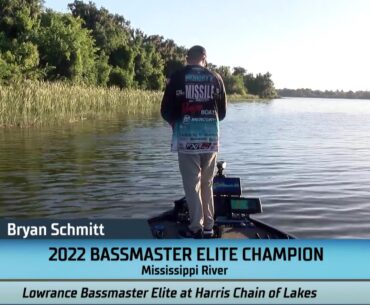 2024 Bassmaster Elite at Harris Chain, FL - Pre Show - Day 1