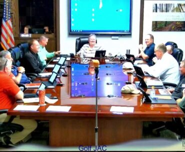 GOLF COMMITTEE MEETING YT