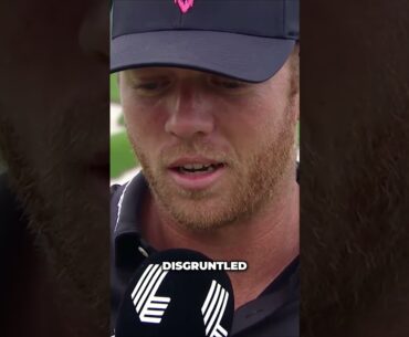 Unveiling the Shocking Story of Taylor Gooch | From Golf Champion to Snubbed Master #golf #golfnews