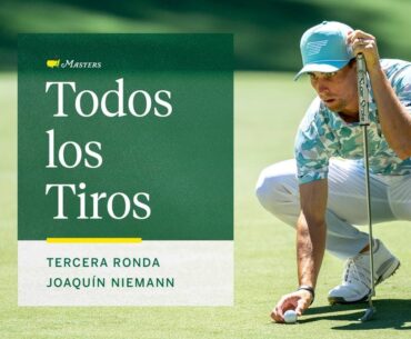Todos los tiros l Joaquín Niemann l Tercera Ronda