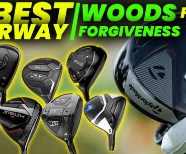 5 Best Fairway Woods for Forgiveness 2024: is Most Forgiving Fairway Woods?