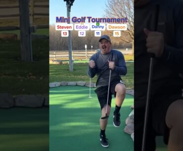 Hole 6 Part 1 | Mini Golf Season 4 Tournament #4 #minigolf