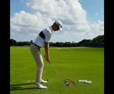 Cameron Davis super slow motion golf swing! #golf , #bestgolf , #golfswing , #alloverthegolf