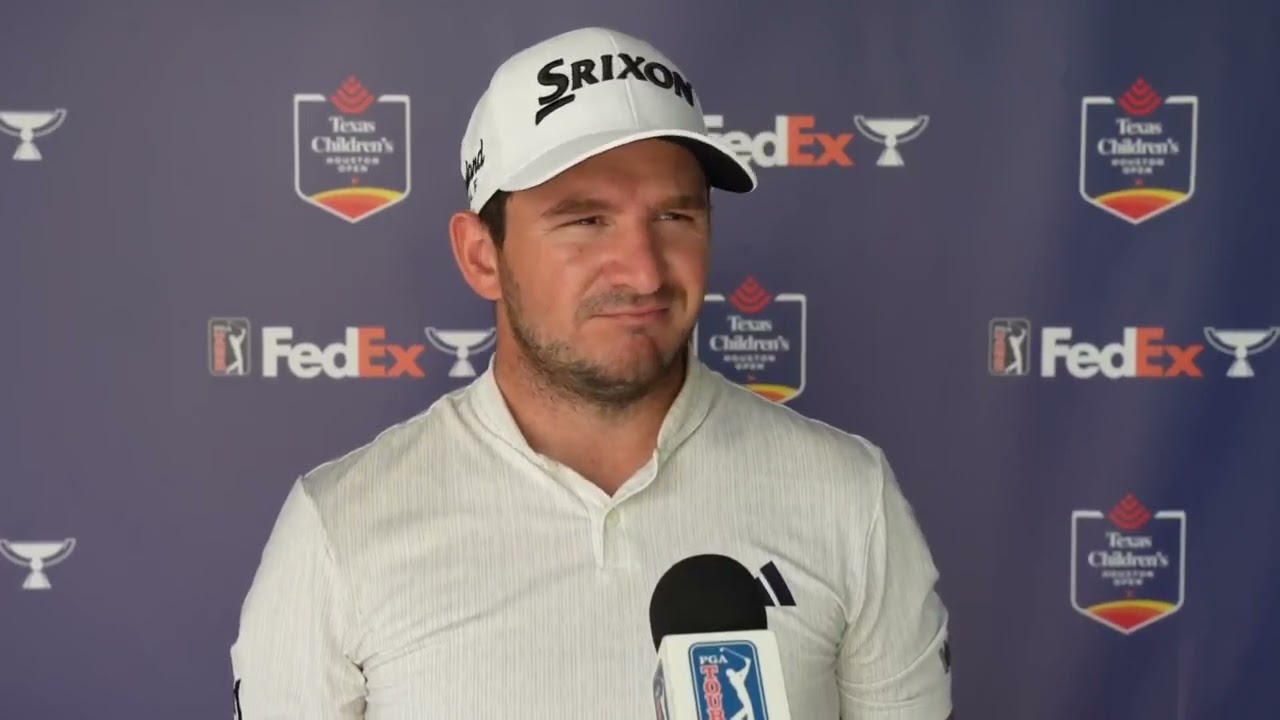 Alejandro Tosti Thursday Flash Interview 2024 Texas Children’s Houston Open © PGA Tour Alejandro Tosti Thursday Flash Interview 2024 Texas Children's Houston Open © PGA Tour