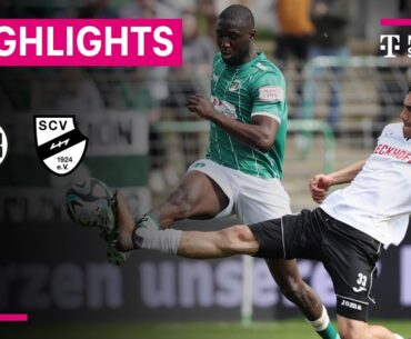 VfB Lübeck - SC Verl | Highlights 3. Liga | MAGENTA SPORT