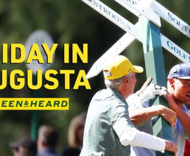 Tiger makes Masters history, brutal cuts send stars packing | Seen & Heard at Augusta