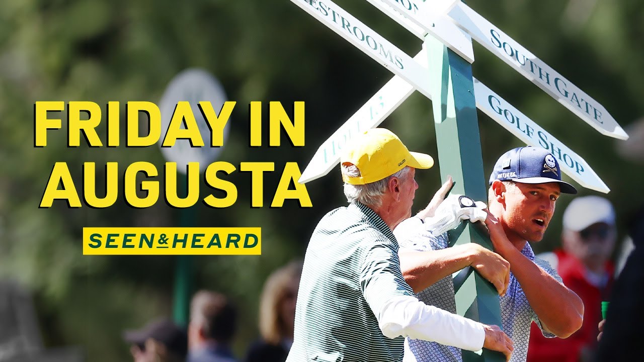 Tiger makes Masters history, brutal cuts send stars packing Seen