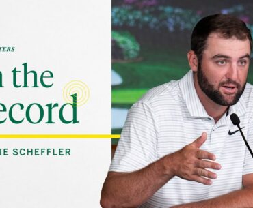 Scottie Scheffler Aims For A Second Green Jacket On Sunday | The Masters