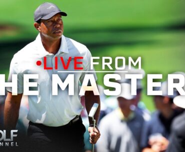 Tiger Woods analyzes his struggles at Round 3 of the Masters | Live From The Masters | Golf Channel