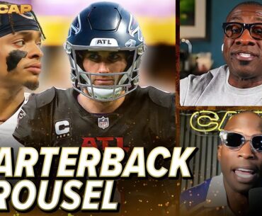 Shannon Sharpe & Chad Johnson react to Kirk Cousins signing with Falcons | Nightcap