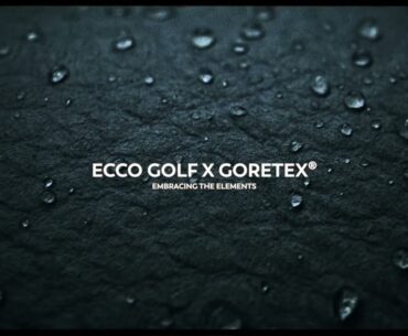 ECCO Golf Shoes GORE-TEX Technology