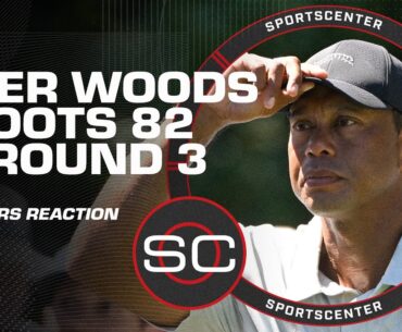 Reaction to Tiger Woods’ 82 in Round 3 of 2024 Masters | SportsCenter