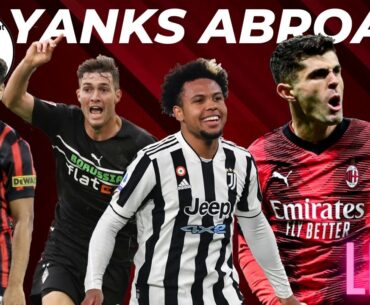 Rating USMNT Abroad Club Seasons 2023-2024