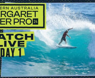 WATCH LIVE Western Australia Margaret River Pro 2024 - Day 1