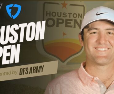 DFS PGA | Houston Open | FREE Draftkings and Fanduel Breakdown  | DFS Army