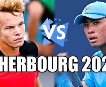 Brandon Nakashima vs Michael Geerts CHERBOURG 2024 Highlights