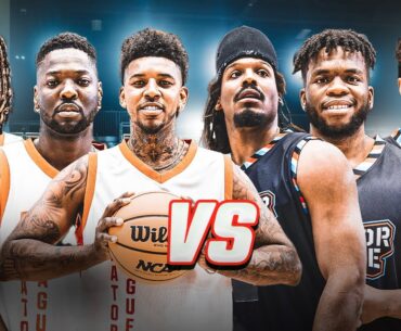 Cam Newton, Friga, ImDaviss vs Nick Young, RDC Mark, YPK Raye | 3v3 Creator League