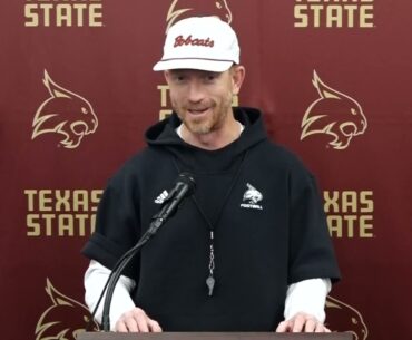 FB | AHC/ST Coordinator Daniel Da Prato Spring Practice Press Conference (April 11, 2024)