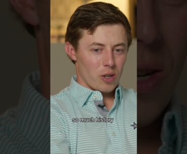 Matthew Fitzpatrick on the Augusta dream