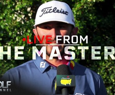Max Homa: 'Going to remind myself I'm a dog' on Sunday | Live From The Masters | Golf Channel