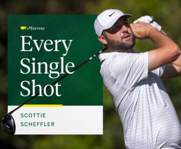 Scottie Scheffler's Third Round | Every Single Shot | The Masters