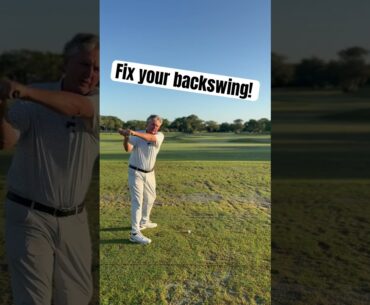 Fix your backswing! https://www.jessfrankgolf.com/golf-news/
