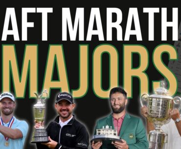 Major Championship Draft Marathon | Best Ball, Masters Pools, Underdog Strategy