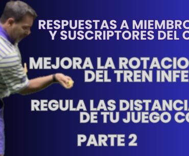 [Golf Swing Tips 2] Respuesta a Miembros y Suscriptores del Canal Parte 2 Lee la Descripción Abajo
