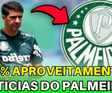PALMEIRAS TÊM UM APROVEITAMENTO EXCEPCIONAL JOGANDO NO ALLIANZ.