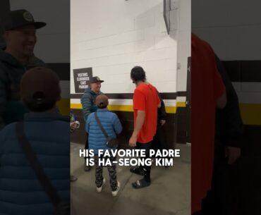 Jung Hoo Lee: Nicest MLB player ever? 🥹