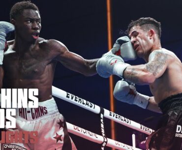 FIGHT HIGHLIGHTS | Richardson Hitchins vs. Gustavo Lemos