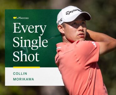 Collin Morikawa's Third Round | Every Single Shot | The Masters