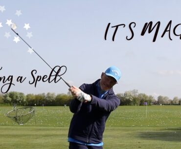 Cast an In to Out spell on your golf swing