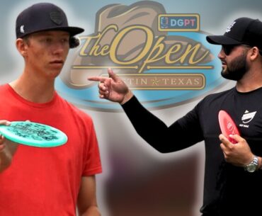 THE OPEN PRACTICE ROUND WITH GANNON BUHR!