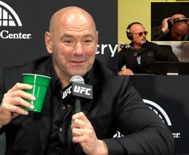 Dana White on WHY he walked out of Howie Mandel Podcast