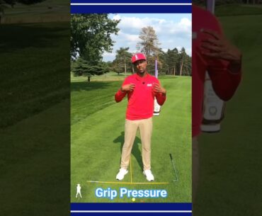 grip Pressure #golf #golfer #pga #shorts #golftips #golfing #golfswing #youtube #golftips