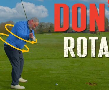 Avoid This Move If You Want To Have A Powerful Golf Swing