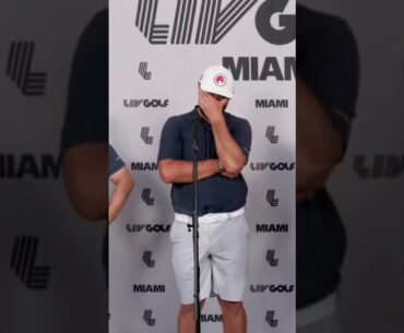 Jon Rahm Can't Stop Laughing At Tyrell Hattons Caddie Story