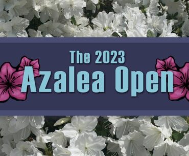 The 2023 Azalea Open Disc Golf Tournament FINAL ROUND Front Nine