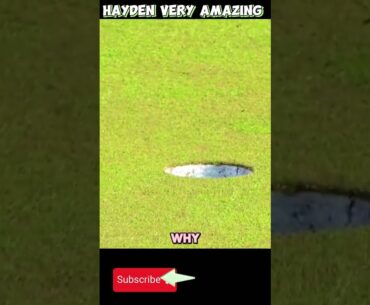 Hayden Amazing Putting #golfswing #viral #shorts