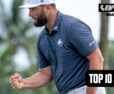 TOP 10: Counting Down The Best Shots From Doral | LIV Golf Miami