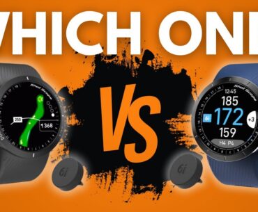 Shot Scope V5 vs X5 Golf Watches: What's the difference and which one should you buy?